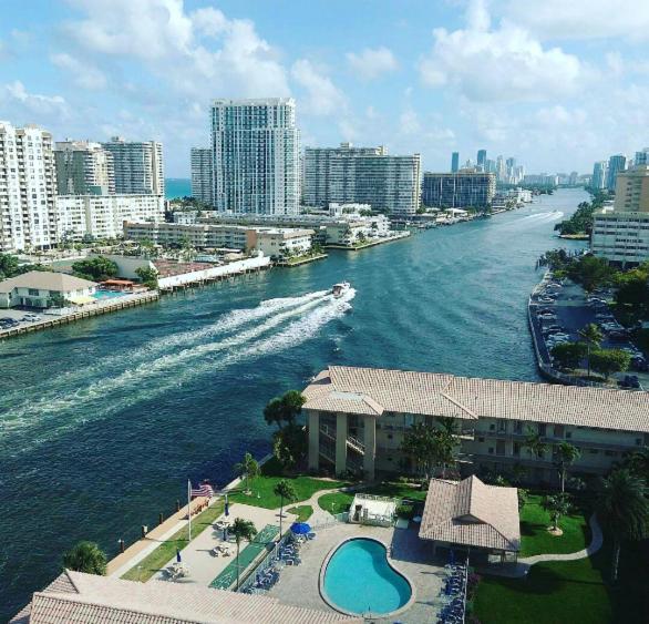 Miami Beach Studio Amazing Views 405B Халландейл-Бич Экстерьер фото