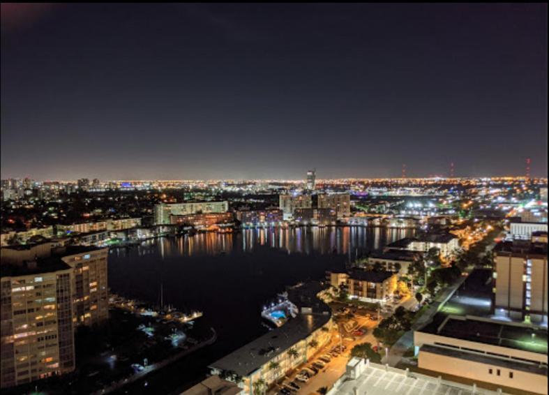 Miami Beach Studio Amazing Views 405B Халландейл-Бич Экстерьер фото