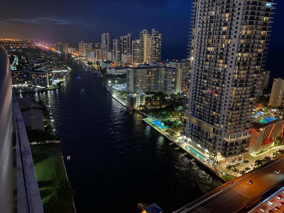 Miami Beach Studio Amazing Views 405B Халландейл-Бич Экстерьер фото